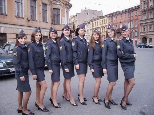 Фото Девушек В Форме Полиции В России