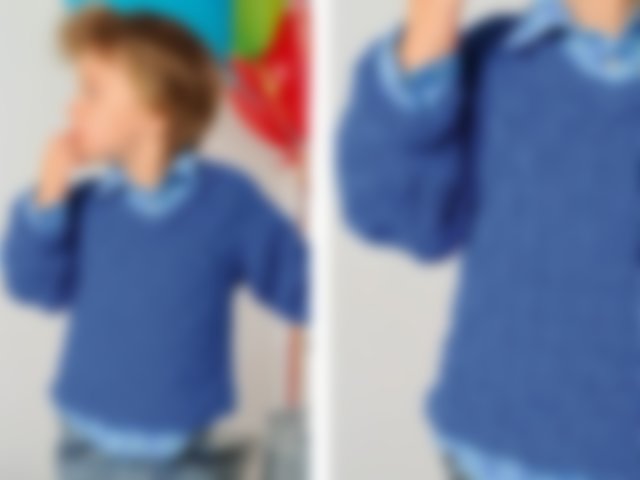 Как связать свитер спицами для ребенка на 2 года