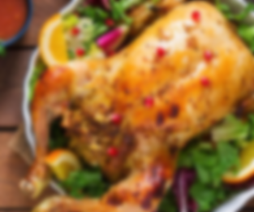 Курица с в духовке целиком рецепт с фото пошагово