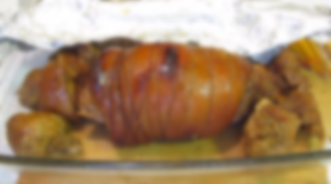 Свиная рулька запеченная в духовке в рукаве рецепт с фото пошагово