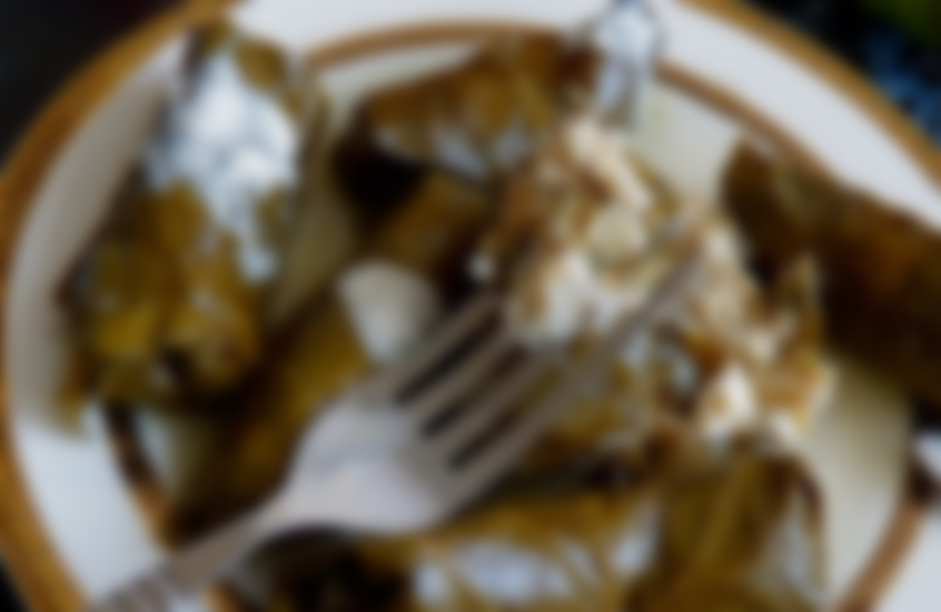 Рецепты долмы из виноградных листьев классический с фото пошагово