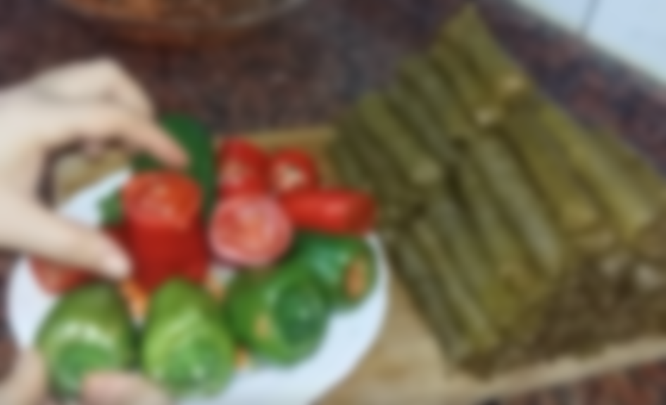 Рецепты долмы из виноградных листьев классический с фото пошагово