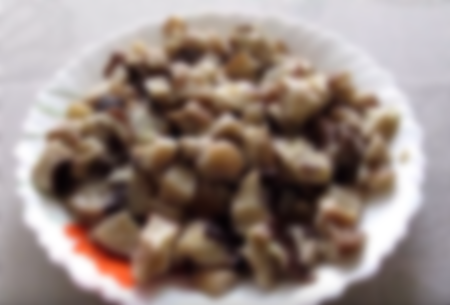 Блюда из замороженных белых грибов рецепты с фото простые и вкусные