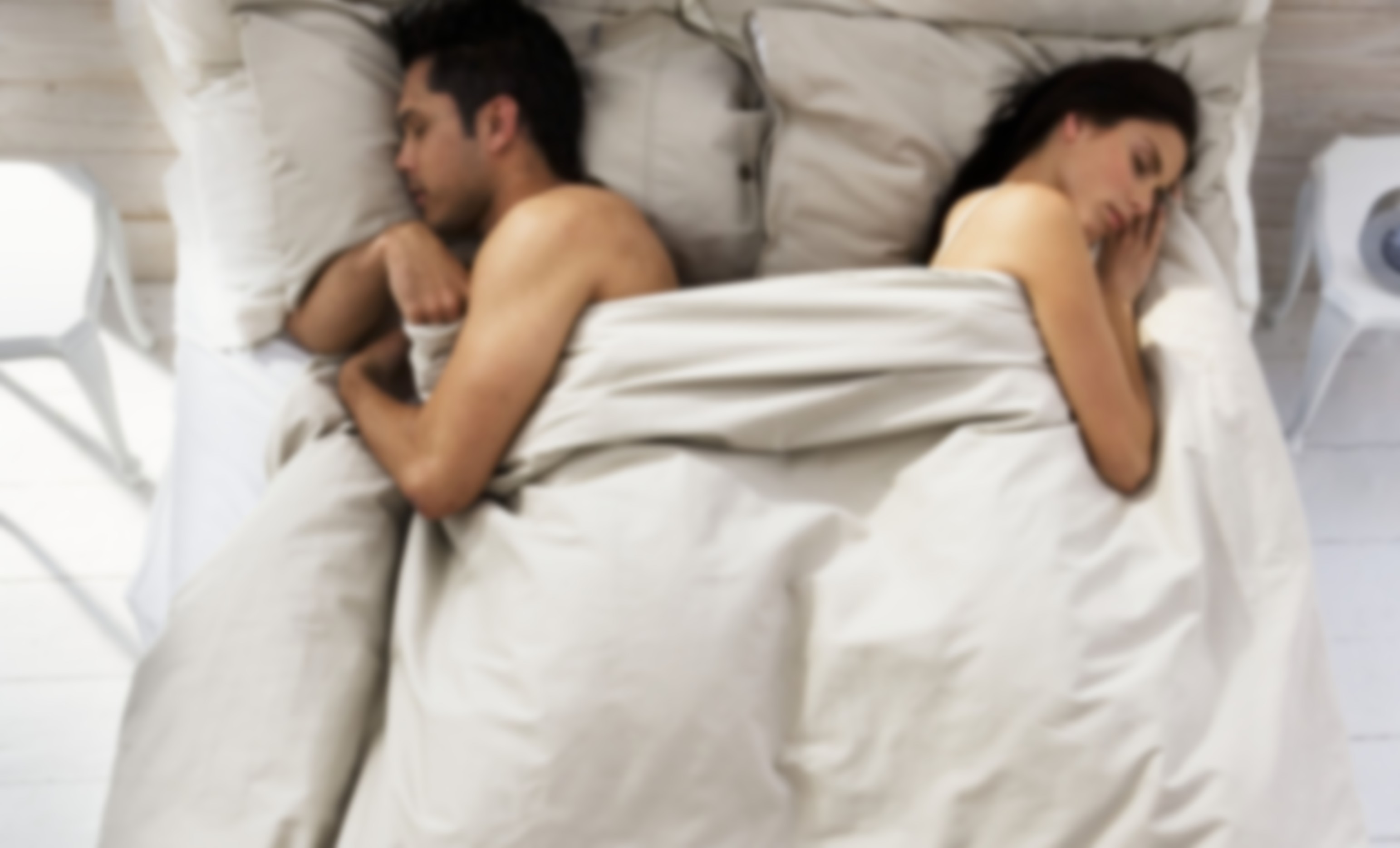 спим с мужем в разных кроватях