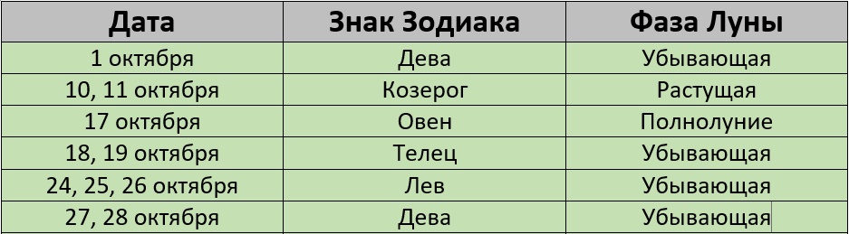 Календарь стрижек рф на октябрь 2024 Благоприятные дни для стрижки на октябрь 2024 года: лунный календарь :: Бьюти ::