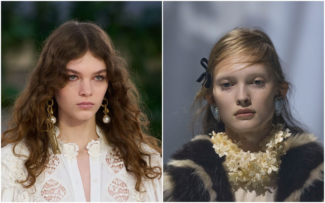 Фото: архивы пресс-служб. Chloe SS25; Valentino SS25