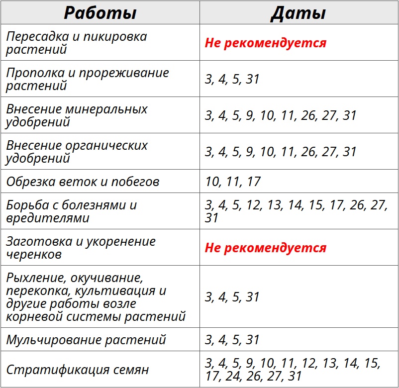 Лунный посевной календарь на декабрь 2024 года для кустарников и деревьев– Kleo.ru