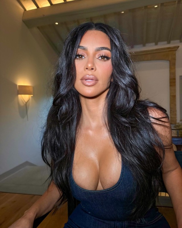 Ким Кардашьян. Фото: соцсети / @kimkardashian