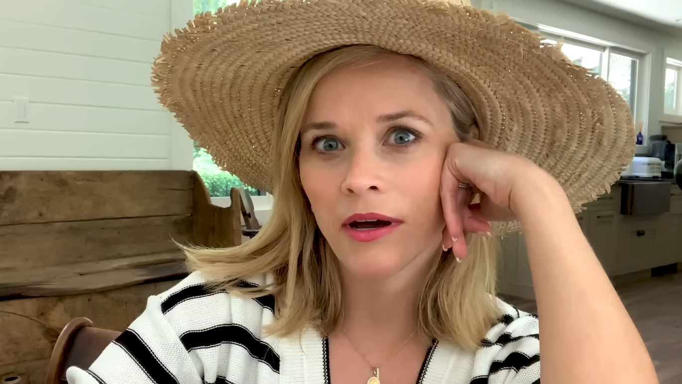 Риз Уизерспун. Фото: YouTube / @ReeseWitherspoon