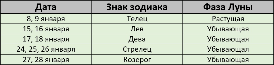 Благоприятные дни для покраски волос по лунному календарю на январь 2025 года – Kleo.ru