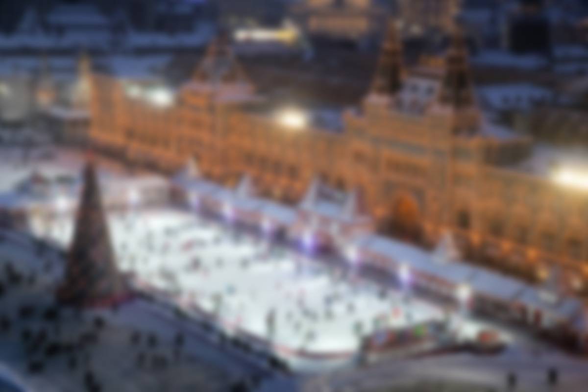 Москва 2020 фото новогодняя