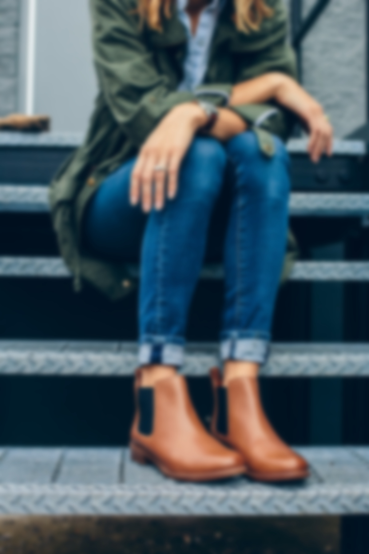 Ботинки челси женские на платформе с чем носить