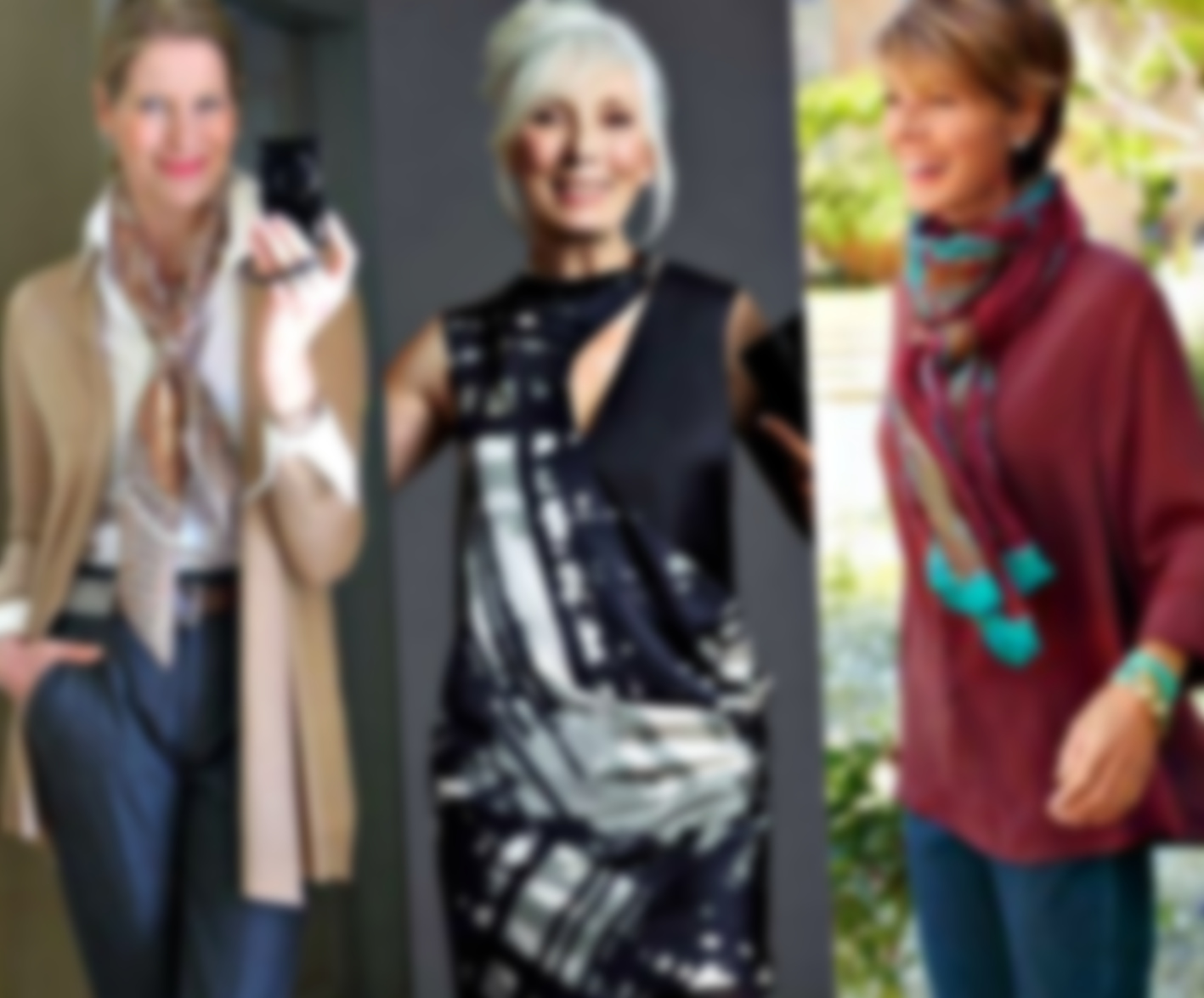 Как носить бижутерию правильно для женщин за 50 лет