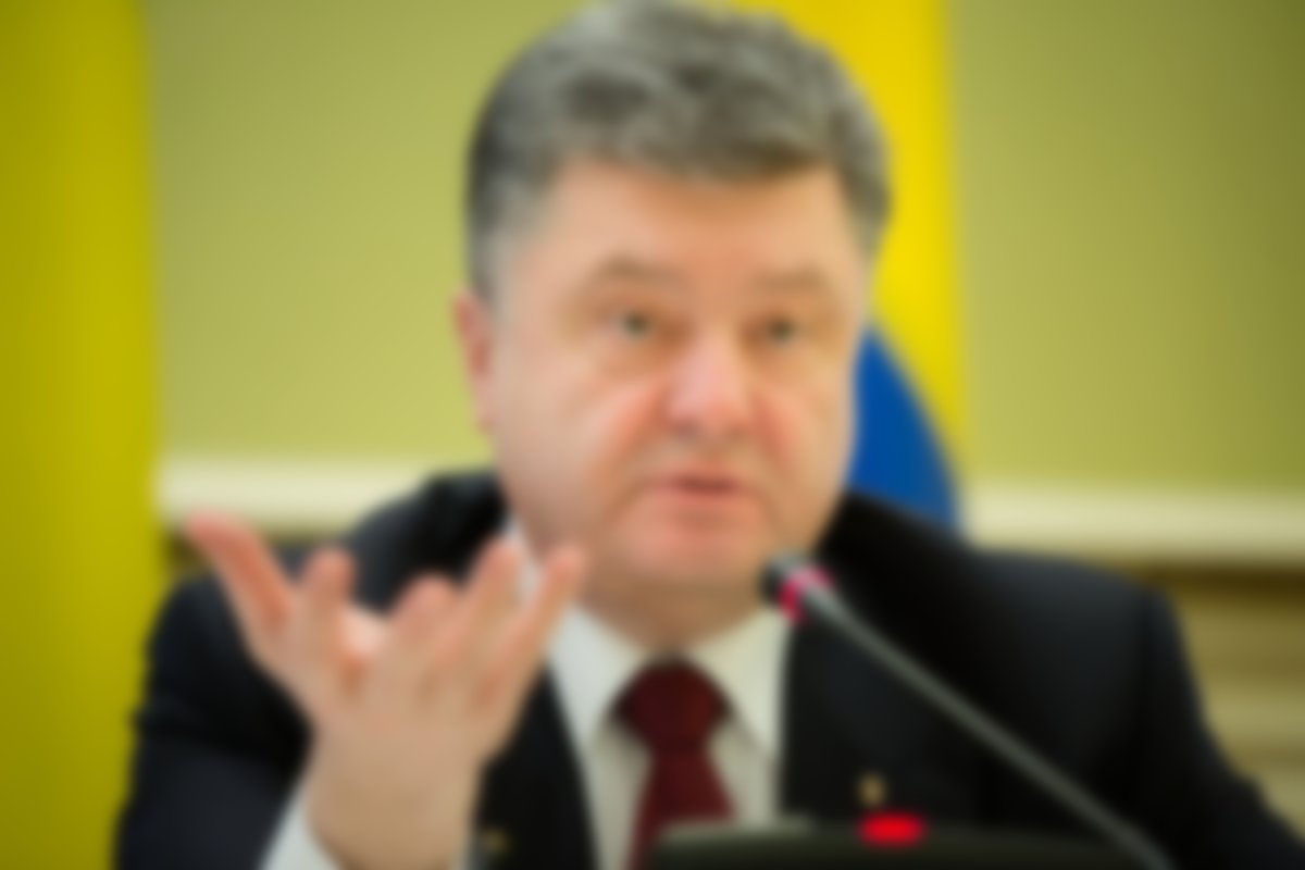 Петр порошенко биография национальность родители