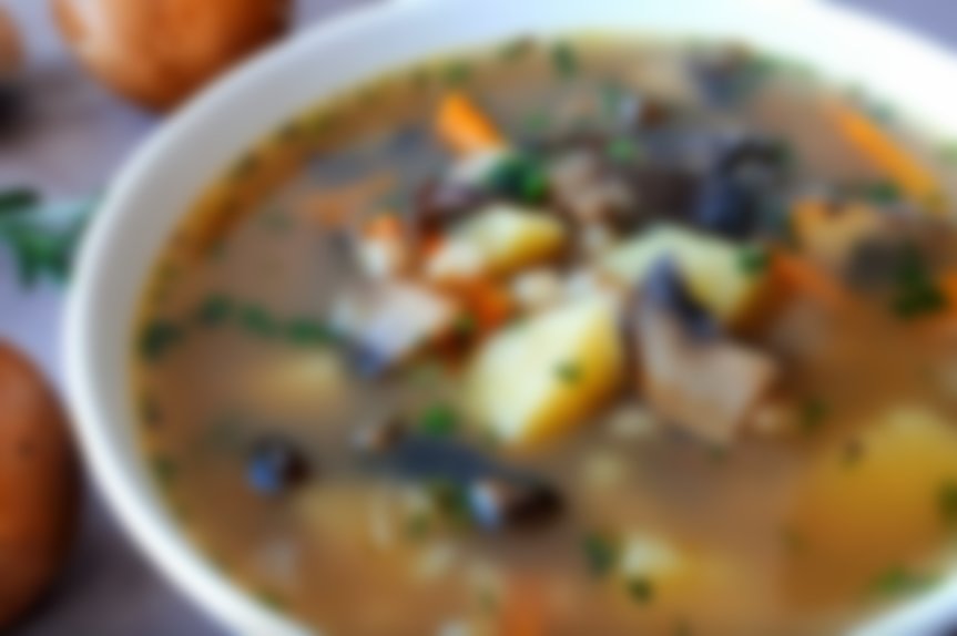 Грибной суп из вешенок рецепт с фото пошагово
