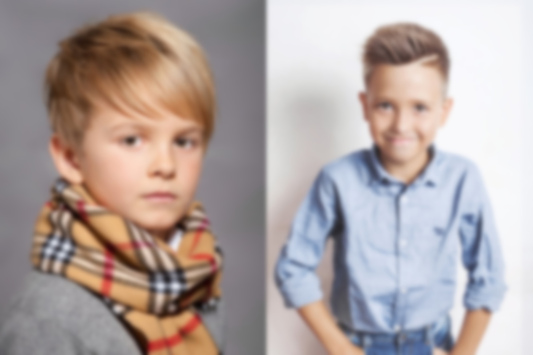 Модельная стрижка для мальчика 7 лет фото