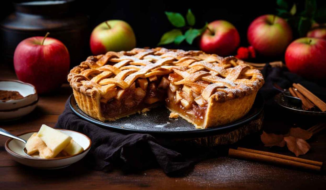 Apple pie (яблочный пирог)