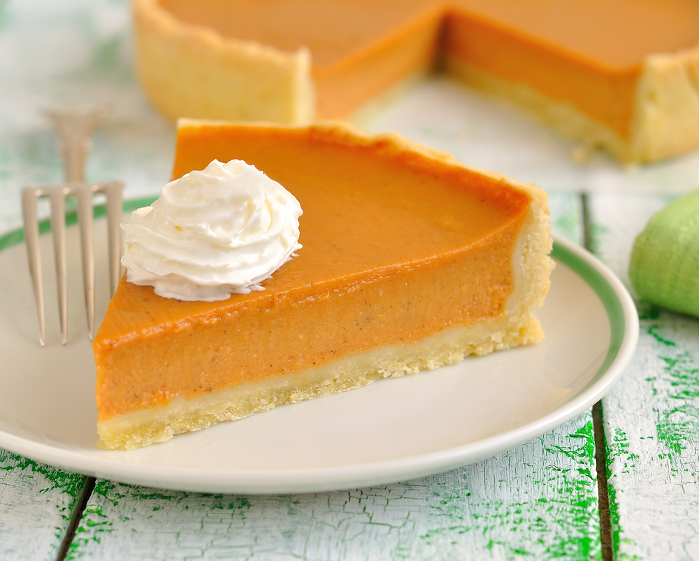 Тыквенный пирог Pumpkin pie