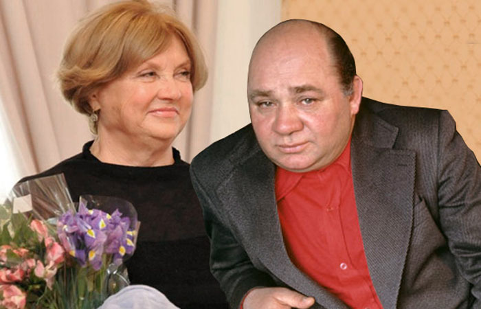 Евгений леонов фото с женой и сыном