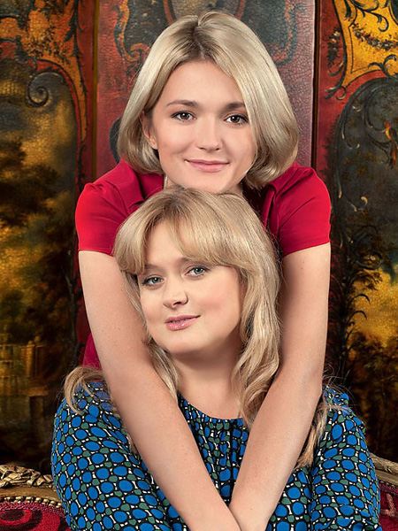 Анна михалкова с дочкой фото